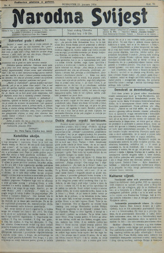 Narodna svijest, 1924/4