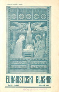 Euharistijski glasnik/1-1940