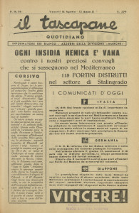 Il tascapane in Dalmazia/204