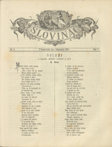 Slovinac 1878/9