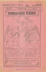 Euharistijski glasnik/12-1932