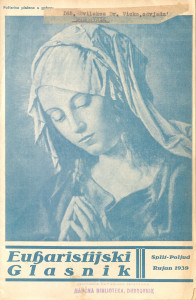 Euharistijski glasnik/9-1939