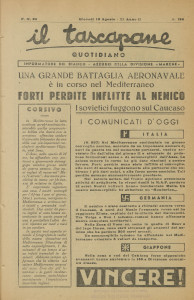 Il tascapane in Dalmazia/196