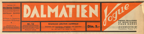 Dalmatien (1937. - 1938.)