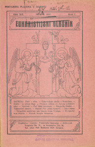 Euharistijski glasnik/7-1931