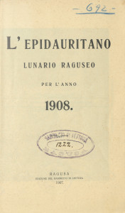 Epidauritano/XIII