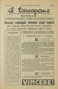 Il tascapane in Dalmazia/180
