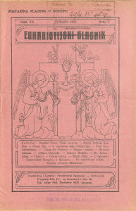 Euharistijski glasnik/5-1932