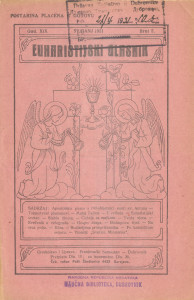 Euharistijski glasnik/5-1931
