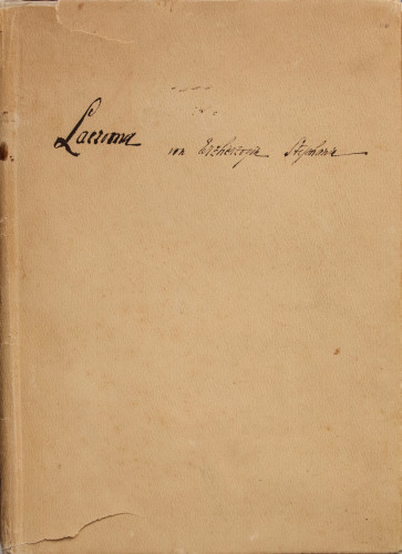 Lacroma / von Kronprinzessin Witwe Erzherzogin Stephanie, mit Illustrationen nach Originalen des k. und K. Kammer-Marine-Malers A. Perko