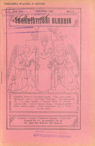 Euharistijski glasnik/08-1933