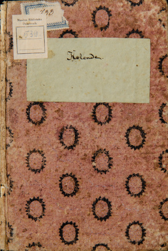 Sbircize kolendah koje su se obicajno pjevale u Dubrovniku