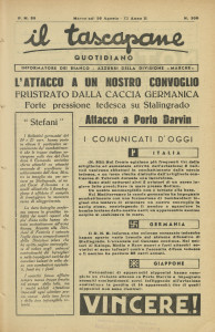 Il tascapane in Dalmazia/209