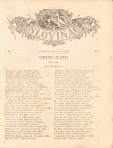 Slovinac 1881/2