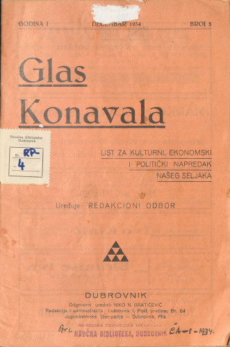 Glas Konavala/5