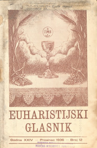 Euharistijski glasnik/12-1936
