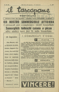 Il tascapane in Dalmazia/201