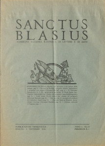 Sanctus Blasius/2