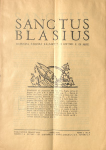 Sanctus Blasius/3