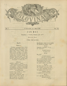 Slovinac 1884/7