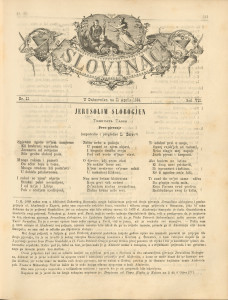 Slovinac 1884/11