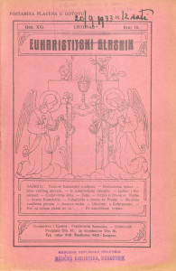 Euharistijski glasnik/10-1933
