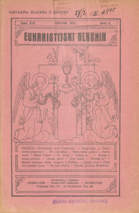 Euharistijski glasnik/3-1931