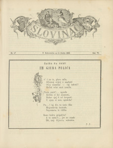 Slovinac 1883/17