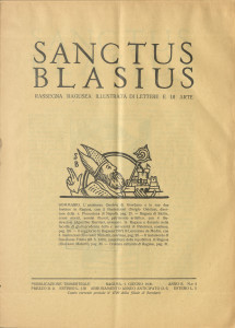 Sanctus Blasius/4