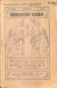Euharistijski glasnik/01-1930