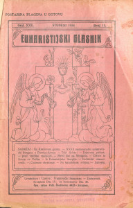 Euharistijski glasnik/11-1934