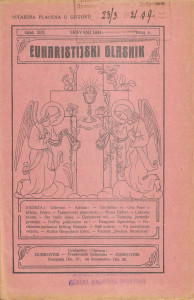 Euharistijski glasnik/4-1931