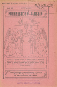 Euharistijski glasnik/10-1931