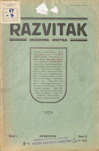 Razvitak/1