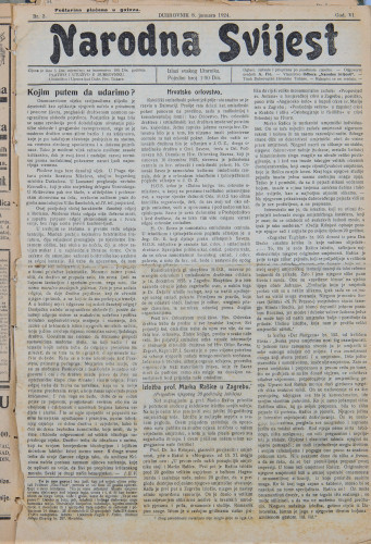 Narodna svijest, 1924/2