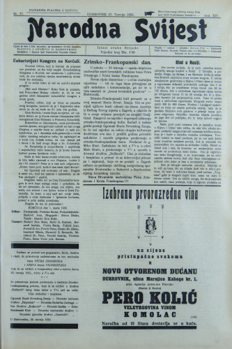 Narodna svijest, 1932/17