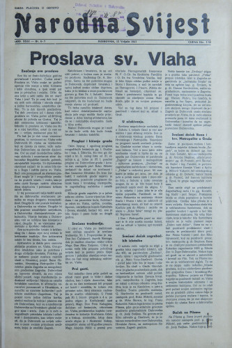 Narodna svijest, 1941/6, 7