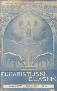 Euharistijski glasnik/1-1937
