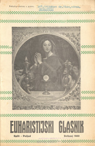 Euharistijski glasnik/5-1940