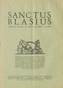 Sanctus Blasius/6