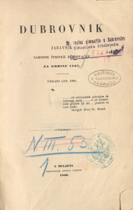 Dubrovnik: zabavnik/<1>