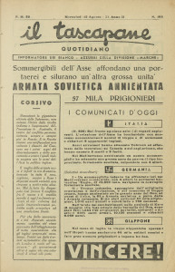 Il tascapane in Dalmazia/195
