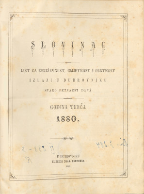 Slovinac 1880/1-24 kazalo