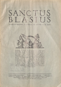 Sanctus Blasius/9