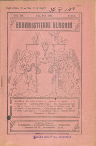 Euharistijski glasnik/2-1931