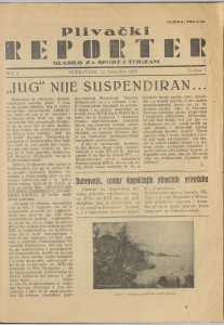 Plivački reporter 1933/5