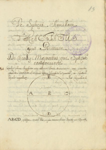 De sphera armillari tractatus