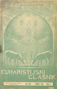 Euharistijski glasnik/4-1936