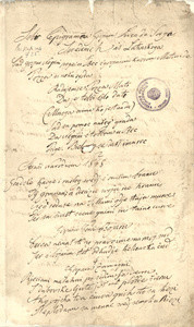 Isbor epigrama gospara Luca de Sorga isvedenieh is latinskoga