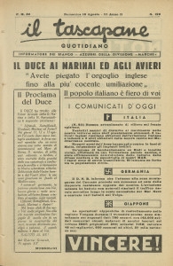Il tascapane in Dalmazia/199
